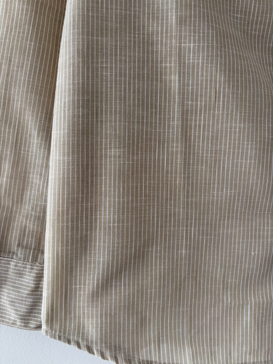 Beige dune striped mandarin