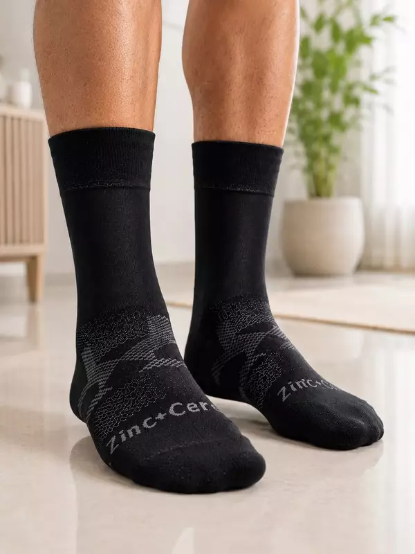 Zinc+Cel - Diabetic Microfiber Socks