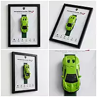 Lamborghini Aventador SVJ 3D Frame