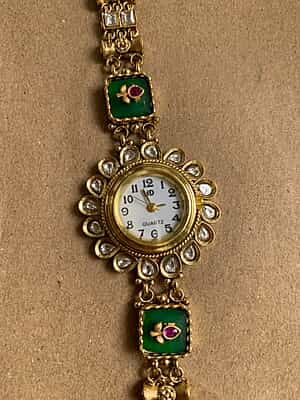The Regal Polki-Inspired Heritage Watch The Regal Polki-Inspired Heritage Watch