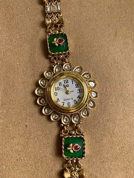 The Regal Polki-Inspired Heritage Watch The Regal Polki-Inspired Heritage Watch