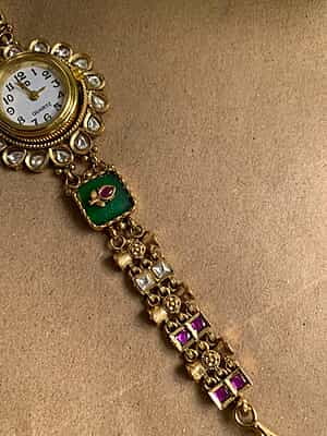 The Regal Polki-Inspired Heritage Watch The Regal Polki-Inspired Heritage Watch