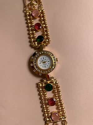 The Heritage Beaded Ghungroo Charm Watch