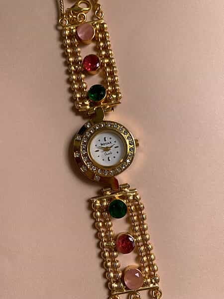 The Heritage Beaded Ghungroo Charm Watch The Heritage Beaded Ghungroo Charm Watch