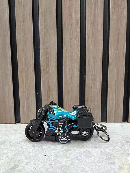 A Premium Miniature Sports Bike with Exceptional Detailing.