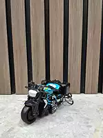A Premium Miniature Sports Bike with Exceptional Detailing.