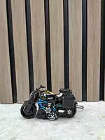 A Premium Miniature Sports Bike with Exceptional Detailing -with removeable key rings