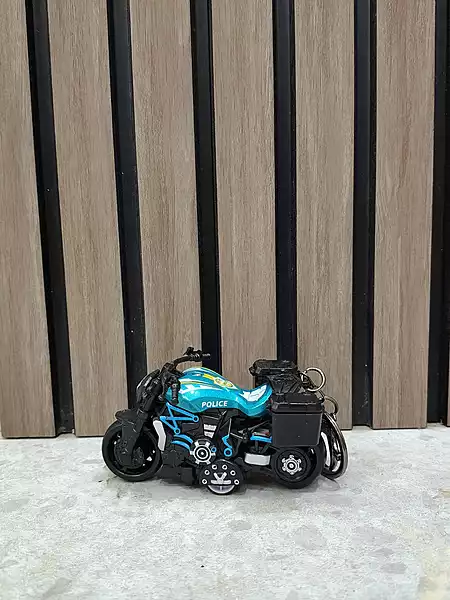 A Premium Miniature Sports Bike with Exceptional Detailing or with removeable key rings