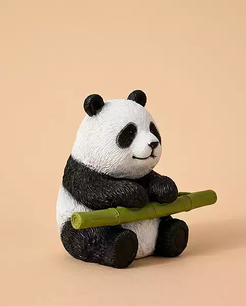 Mini Cute Panda Figurine-3