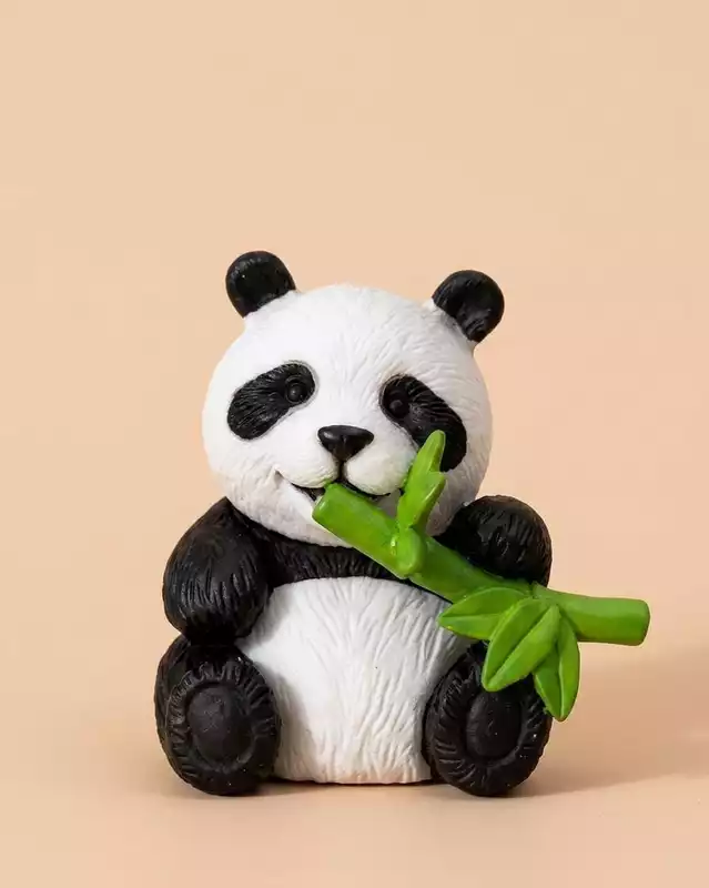 Cute Panda Figurine-
