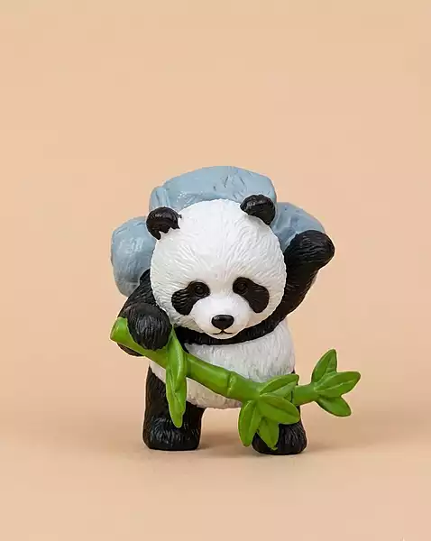 Mini Cute Panda Figurine-1