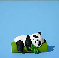 Mini Cute Panda Figurine-4