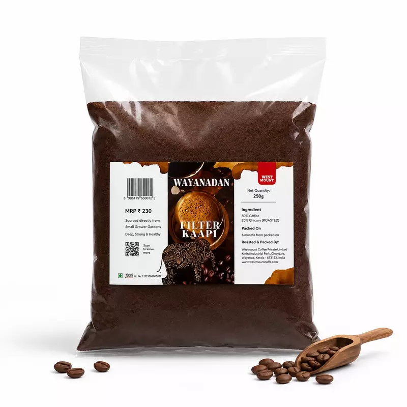 WAYANADAN FILTER KAAPI 250G