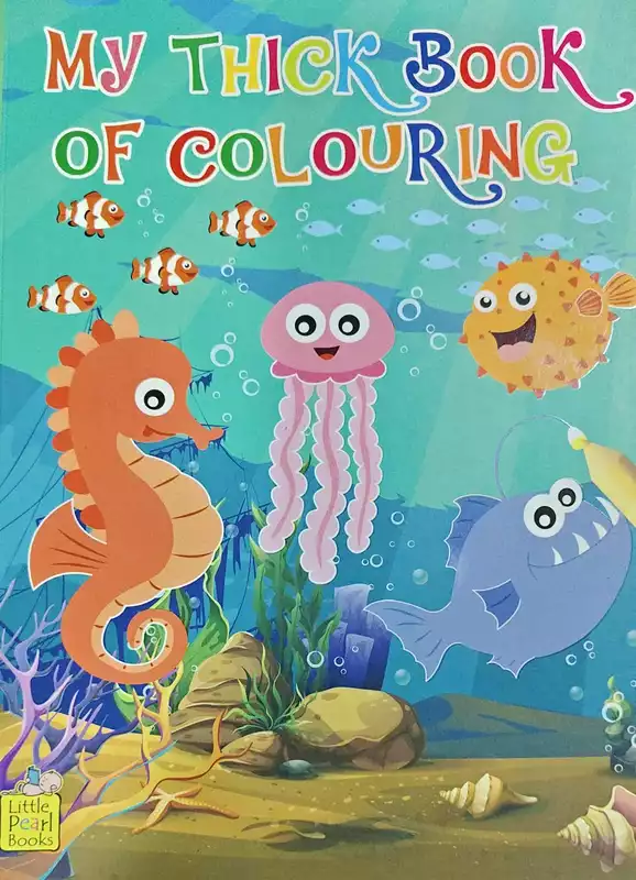 My Thick book of colouring 1