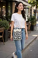 Mini Crossbody Bag For Women & Gril