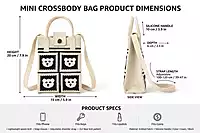 Mini Crossbody Bag For Women & Gril