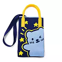 Mini Crossbody Bag For Women & Gril (Blue Panda)