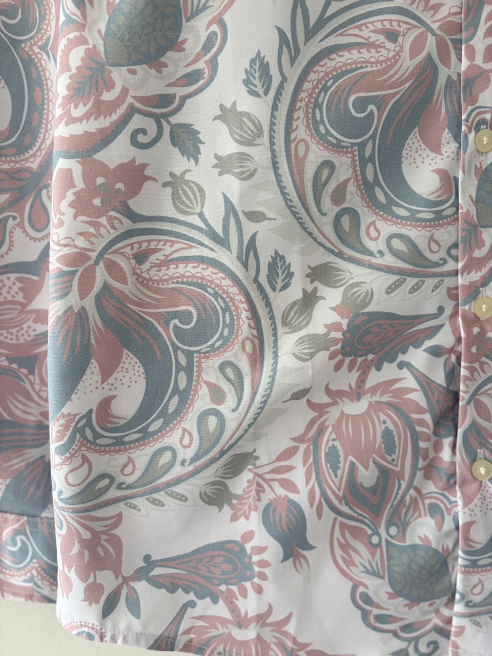 Coral bloom printed shirt