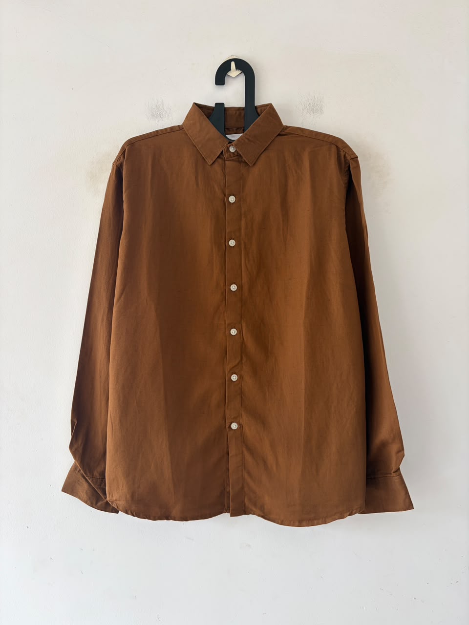 Honey luxe linen shirt