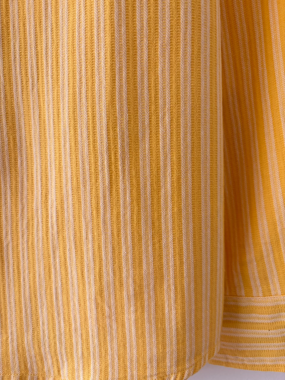 Sunline yellow stripes shirt