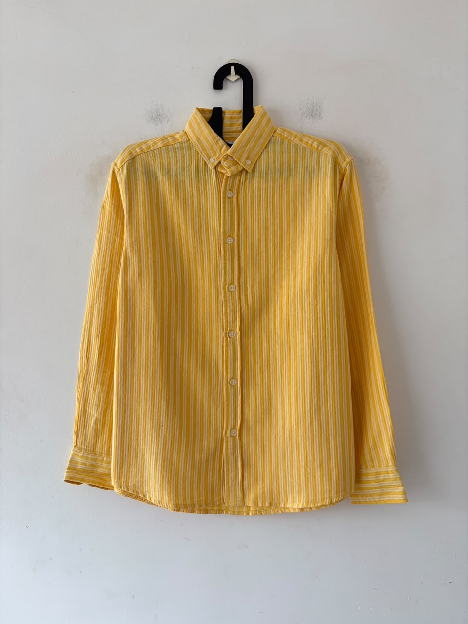 Sunline yellow stripes shirt