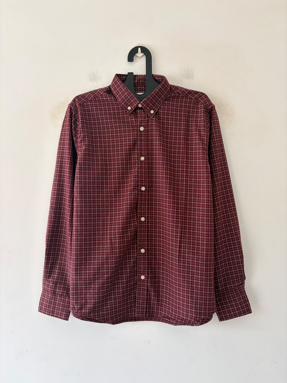 Crimson royale imp check shirt