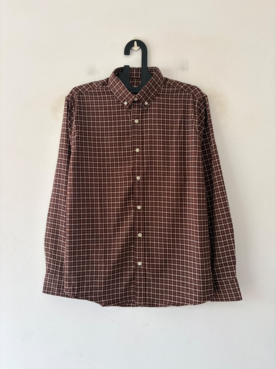 Cocoa luxe imp check shirt