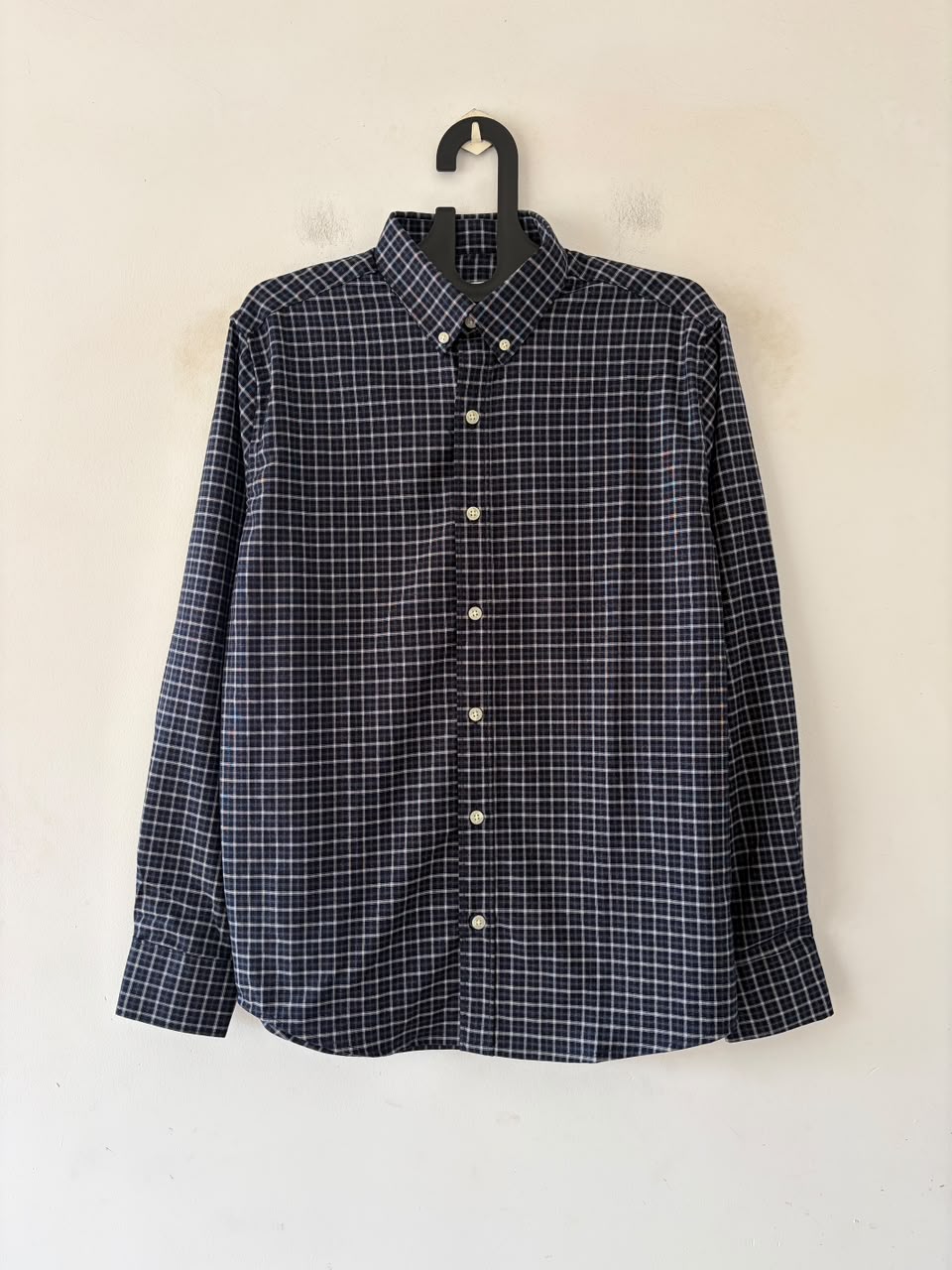 Midnight luxe imp check shirt