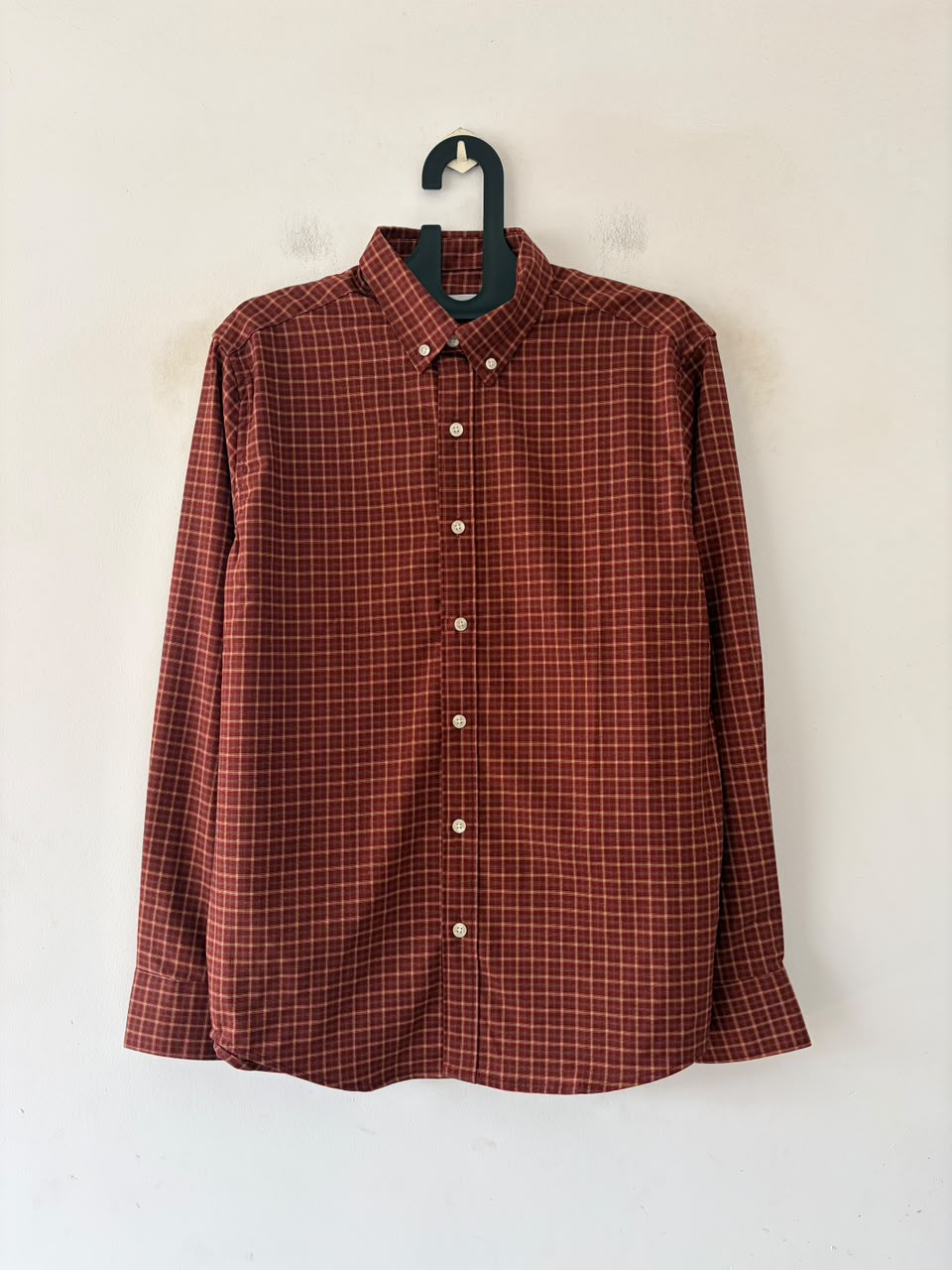 Amber lineage imp check shirt