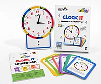 Clock It - Learning Clock | Age 6+ | 50 Task Cards