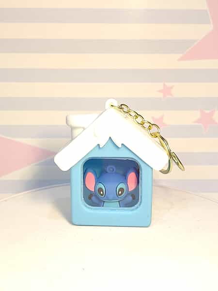 a cute Disney Stitch keychain