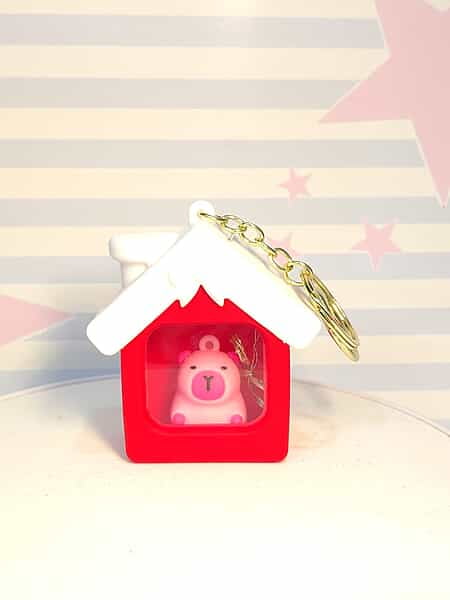 a cute 3D anti-stress bubble-blowing pig/animal