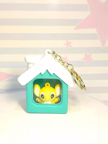 Yellow Disney Stitch mini figure