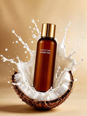 Root care hair oil Root care hair oil