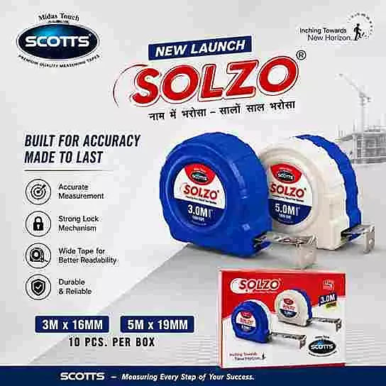 Scotts Measuring Tape Solzo (5mx19mm)