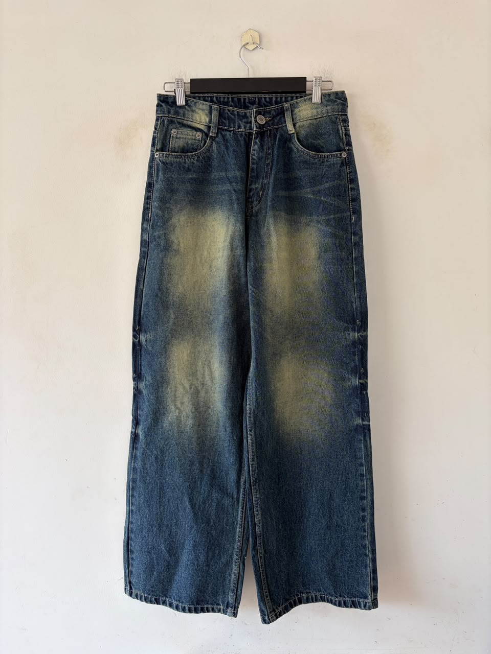 Midnight ember baggy jeans