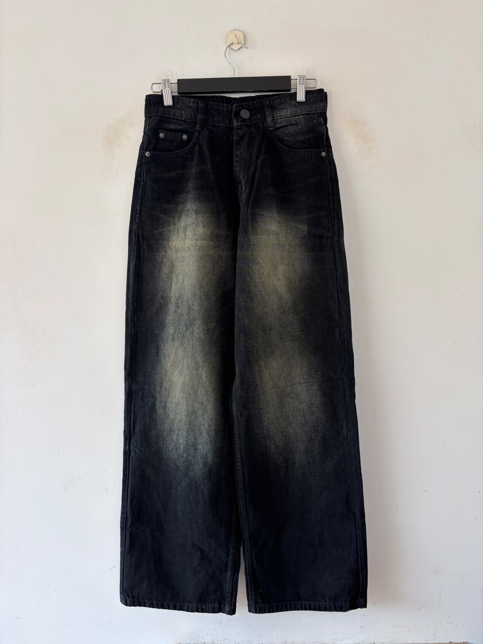 Shadow rust baggy jeans