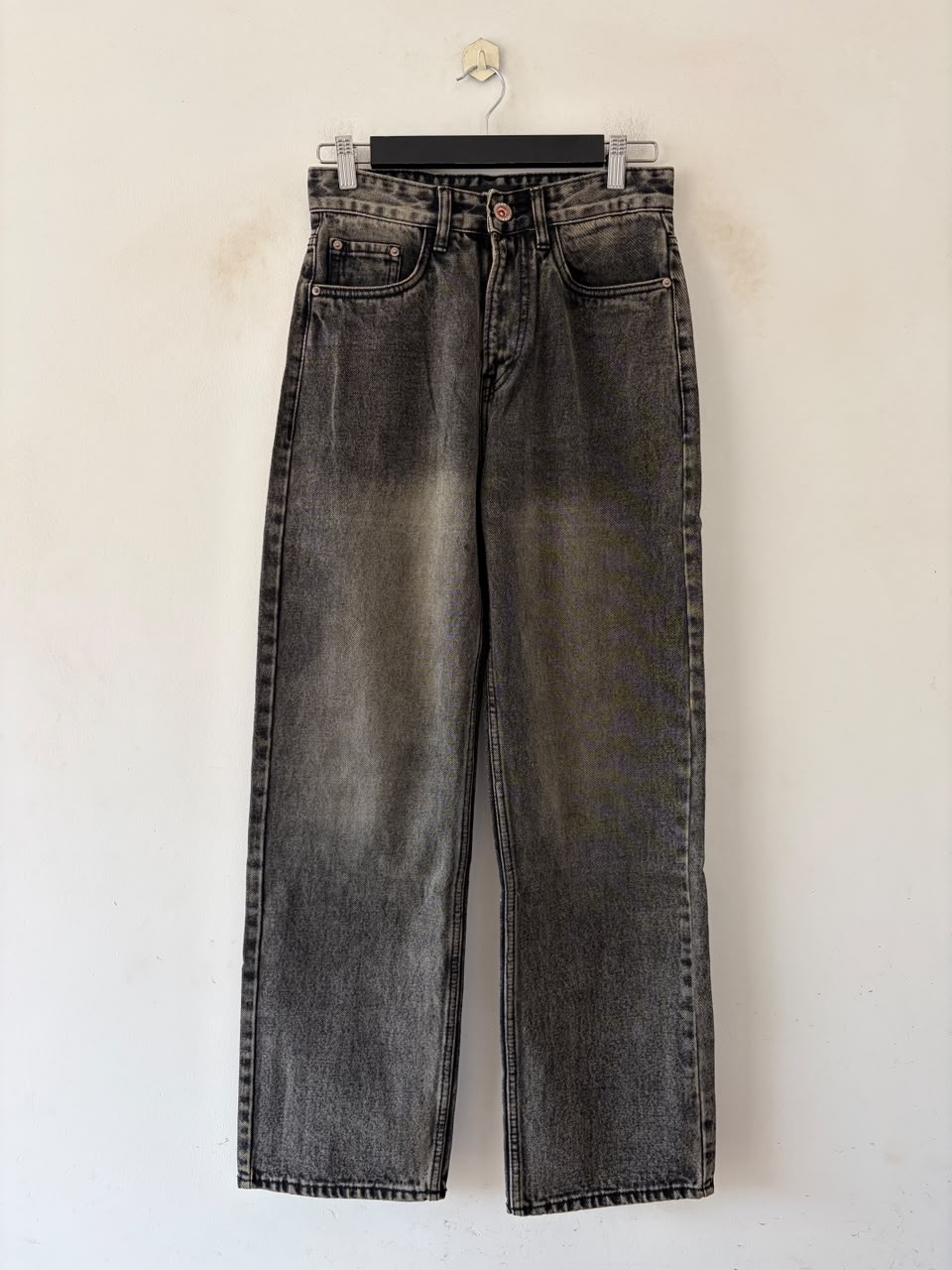 Ash drift straight fit jeans