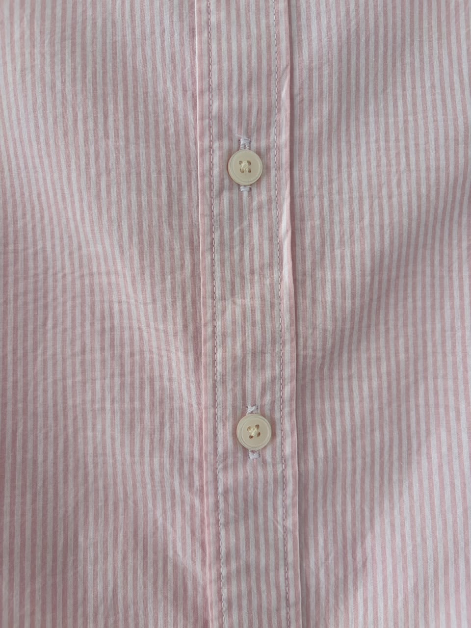 Soft pink oldmoney stripes shirt