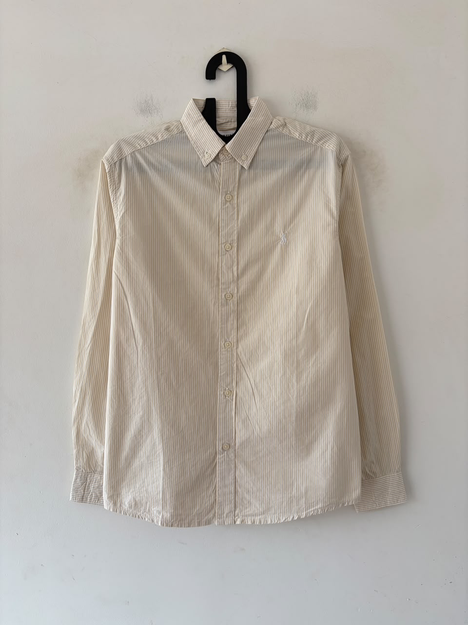 Sand luxe oldmoney stripes shirt