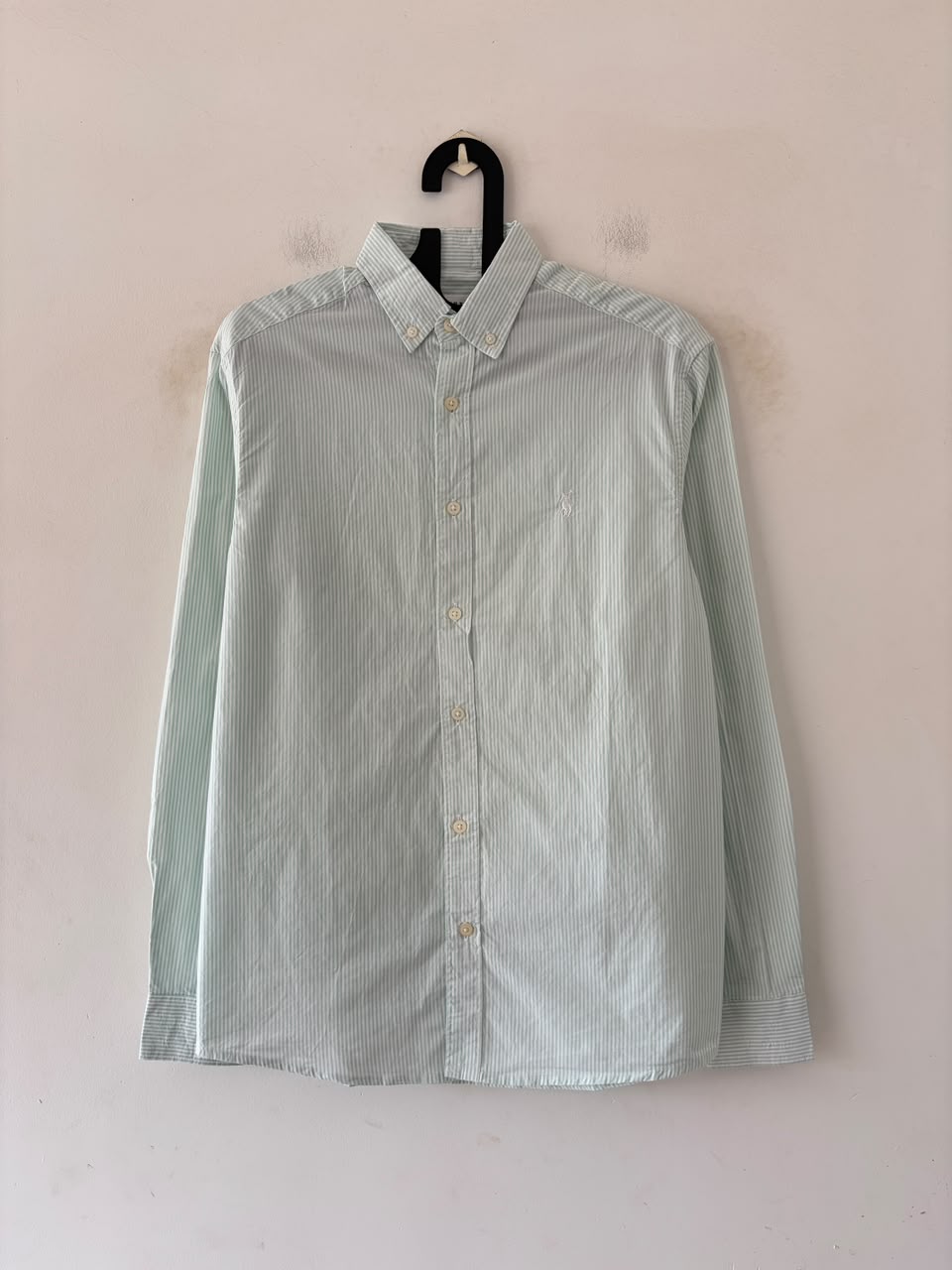 Glacier mint oldmoney stripes shirt