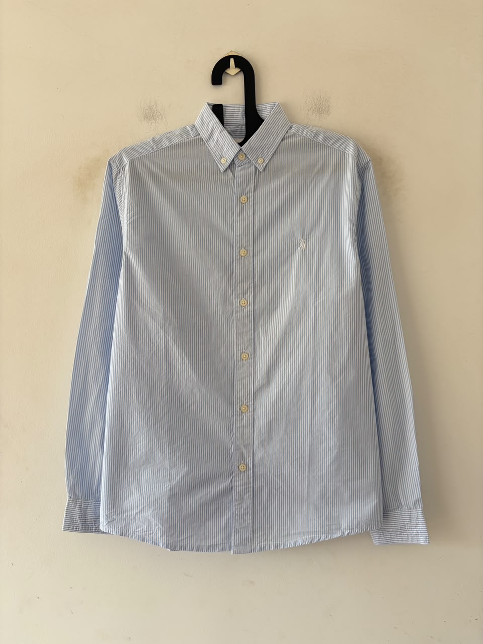 Sky luxe oldmoney stripes shirt