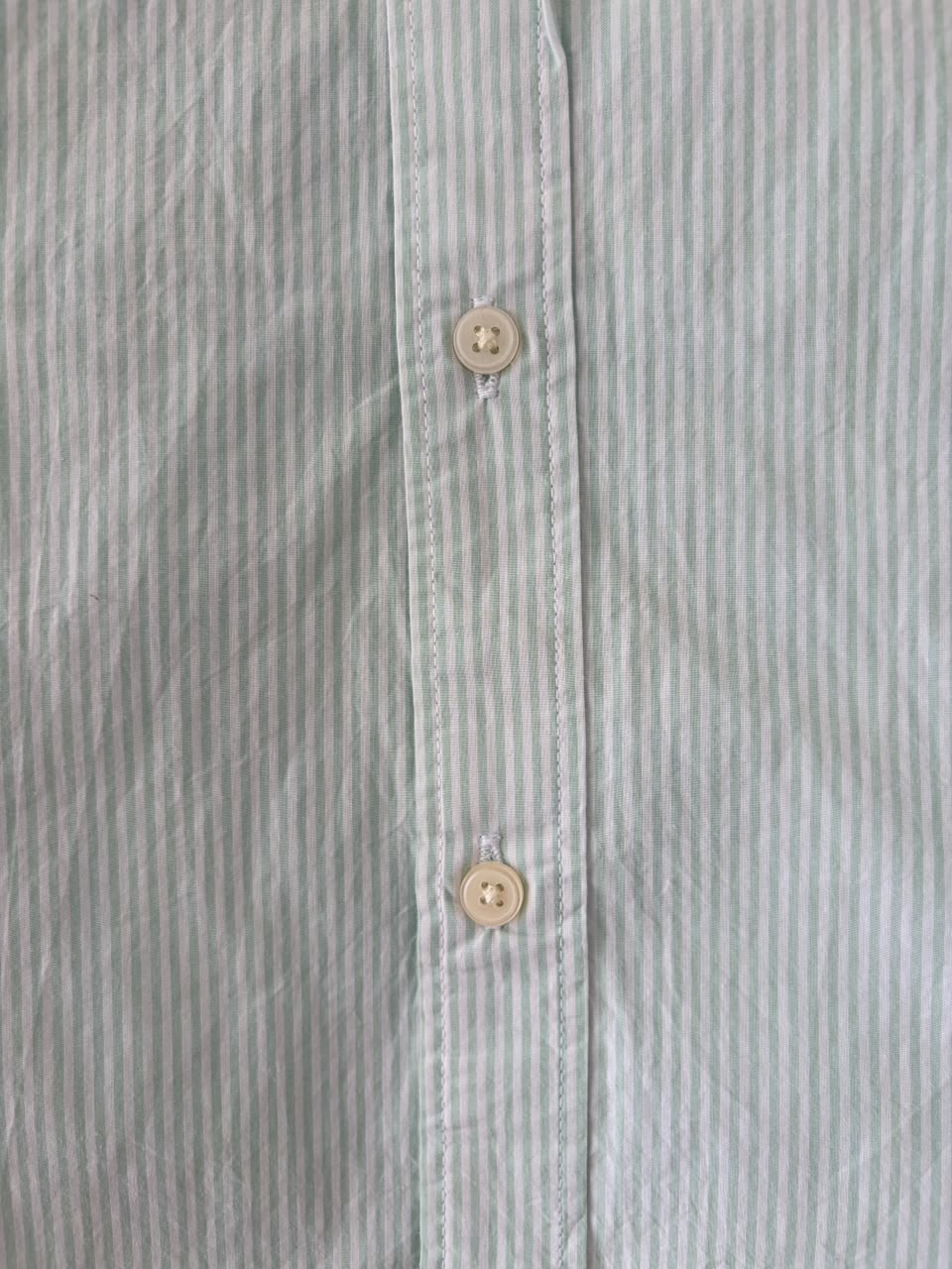 Glacier mint oldmoney stripes shirt