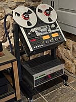 ASW - Studer A810 Tape Recorder - Trolley - A810 ASW - Studer A810 Tape Recorder - Trolley - A810