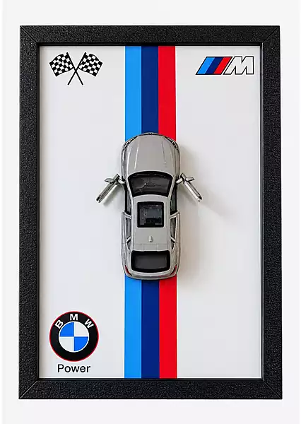 BMW M Power 3D, die-cast Model