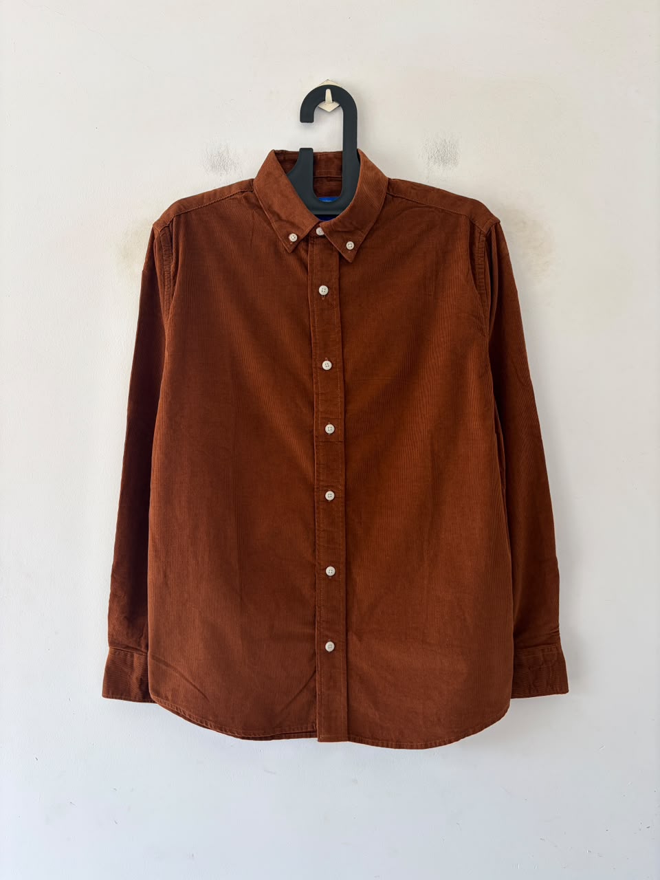Ember luxe corduroy shirt
