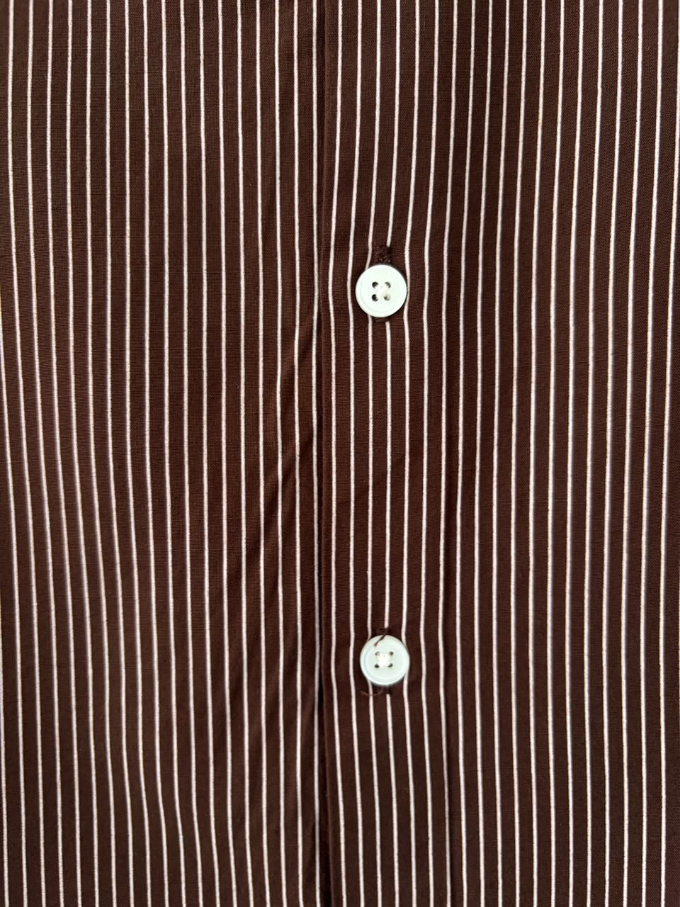 Choco pin stripes shirt