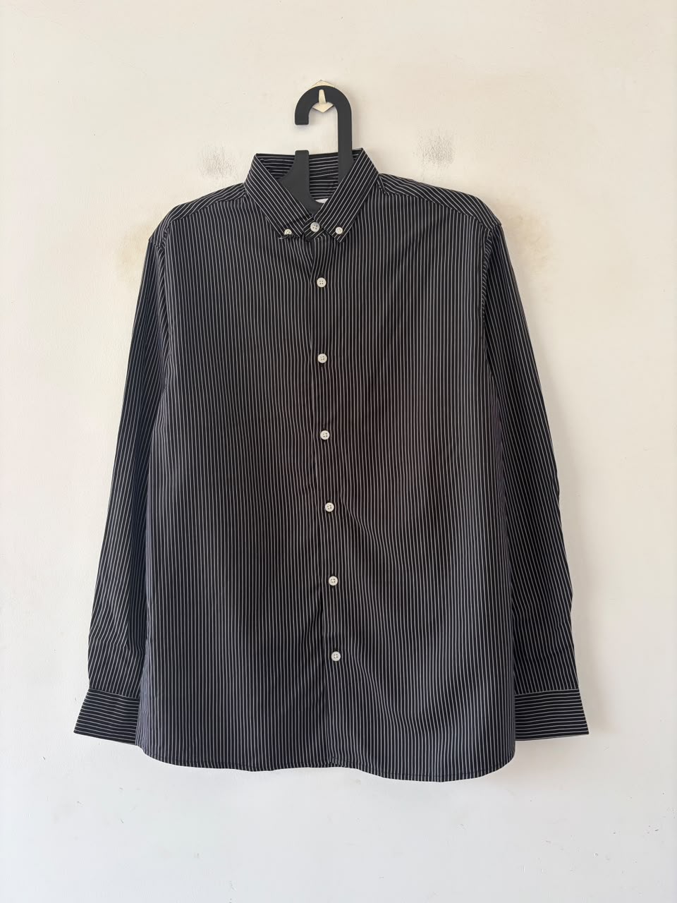 Obsidian pin stripes shirt