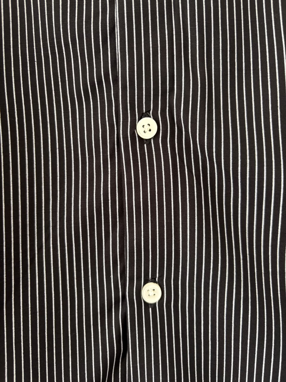 Obsidian pin stripes shirt