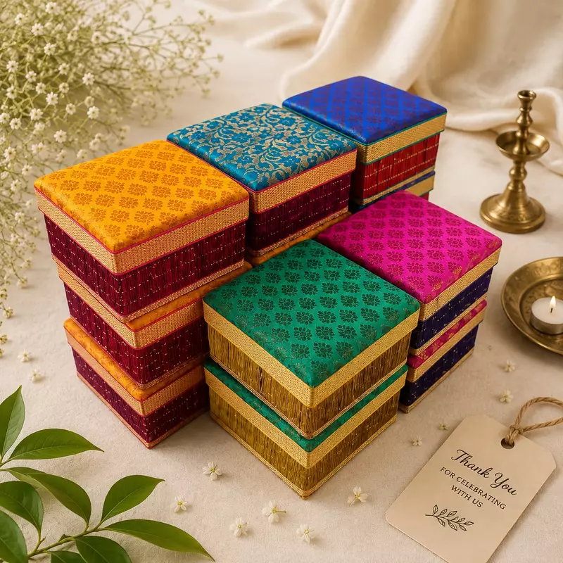 Korai Thambulam Box (assorted)